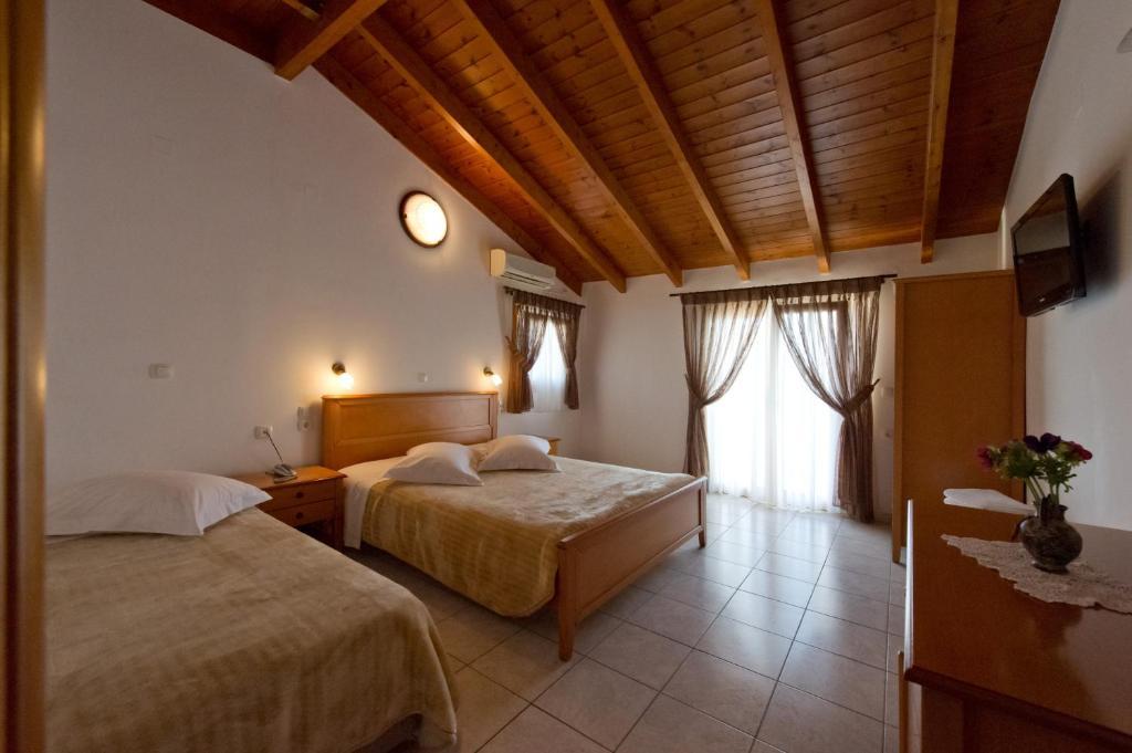 Villa Coralli Parga Pokoj fotografie