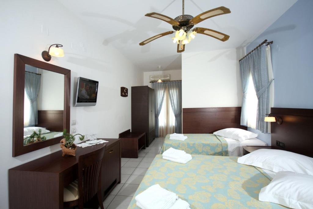 Villa Coralli Parga Pokoj fotografie