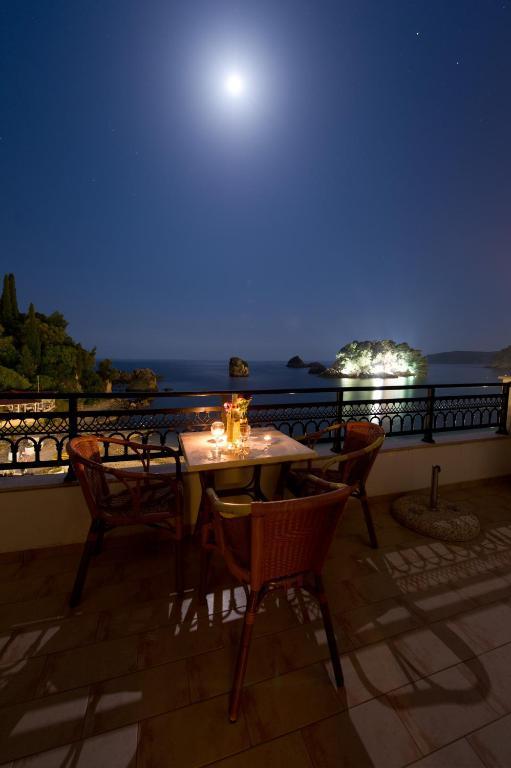 Villa Coralli Parga Pokoj fotografie