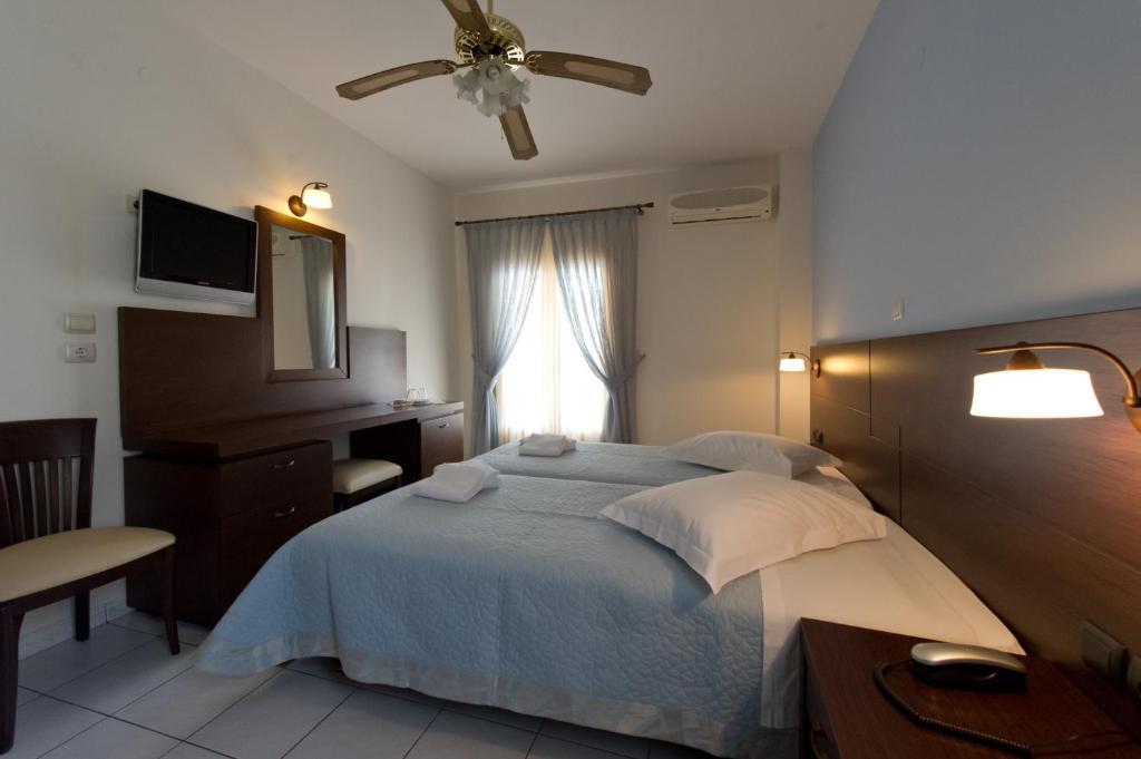 Villa Coralli Parga Pokoj fotografie