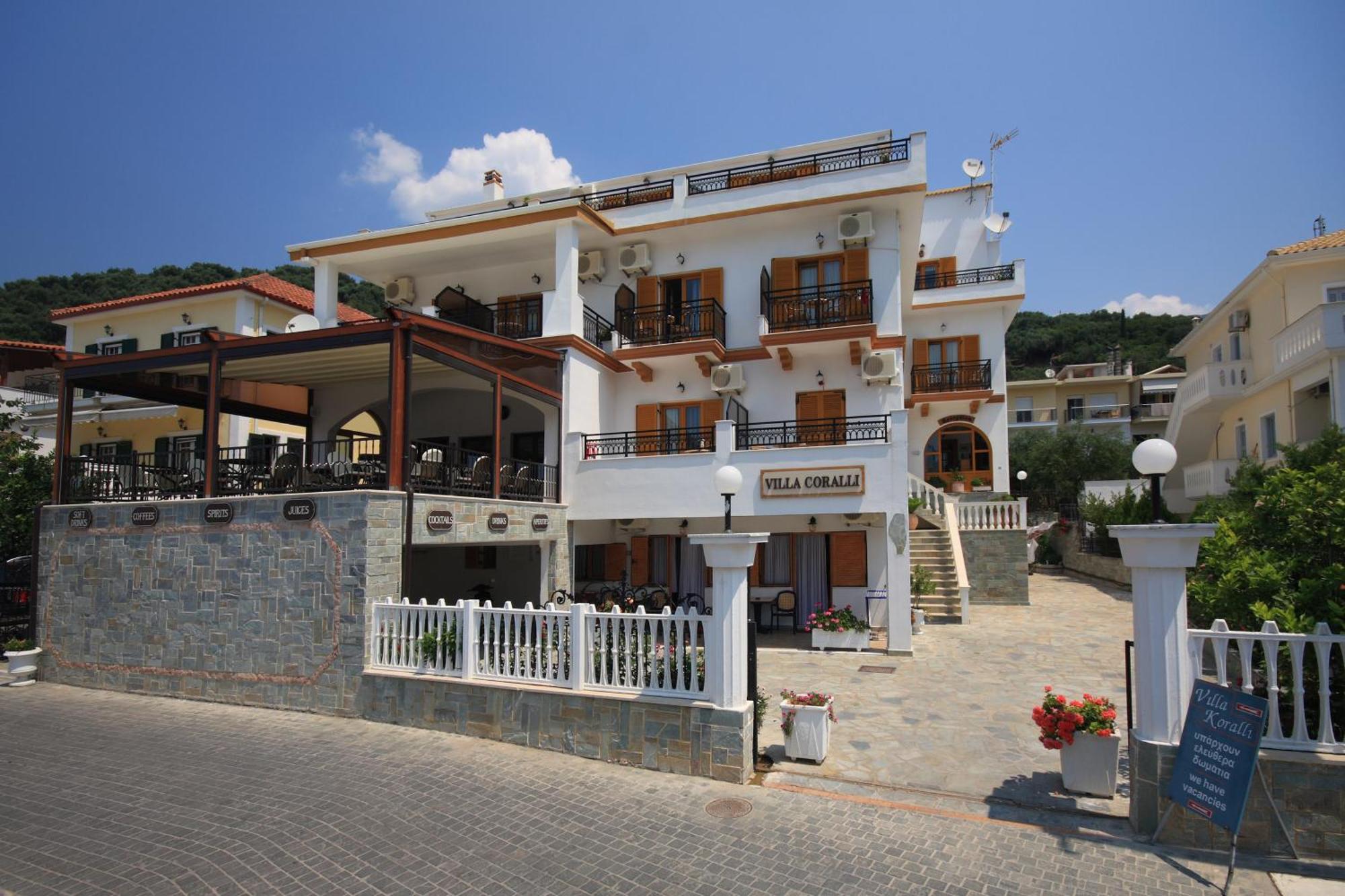 Villa Coralli Parga Exteriér fotografie