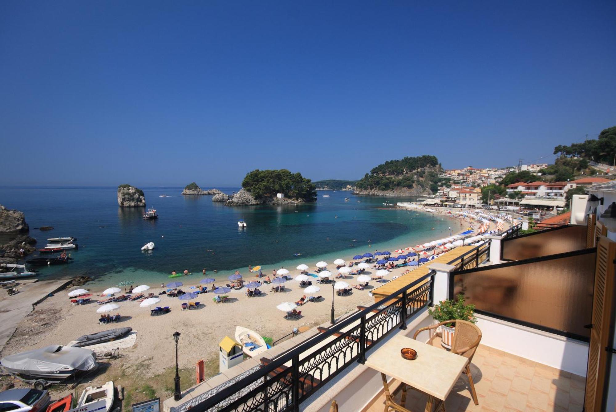 Villa Coralli Parga Exteriér fotografie