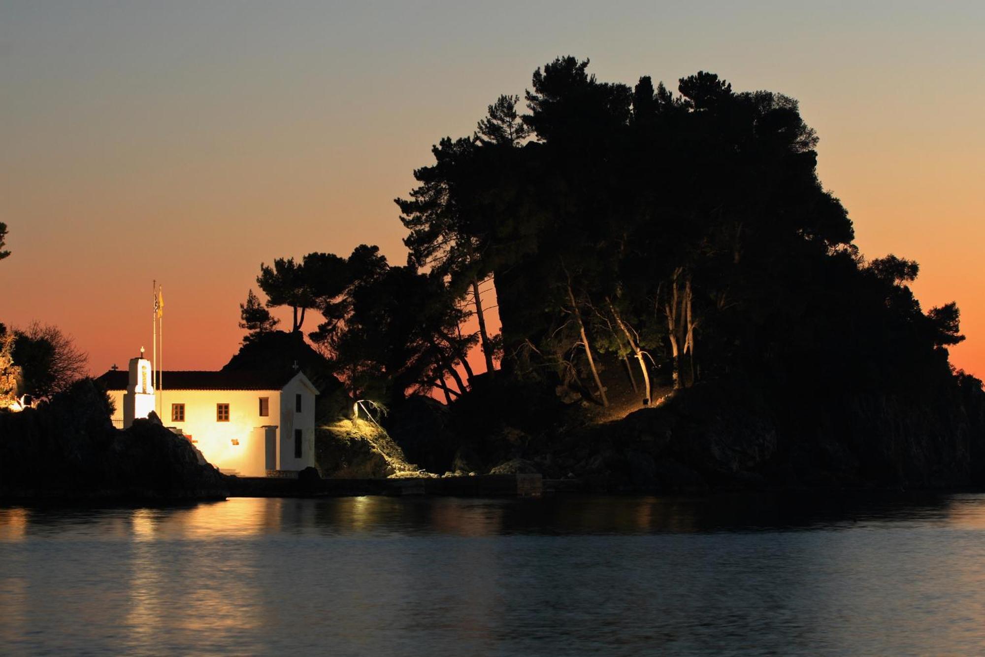 Villa Coralli Parga Exteriér fotografie