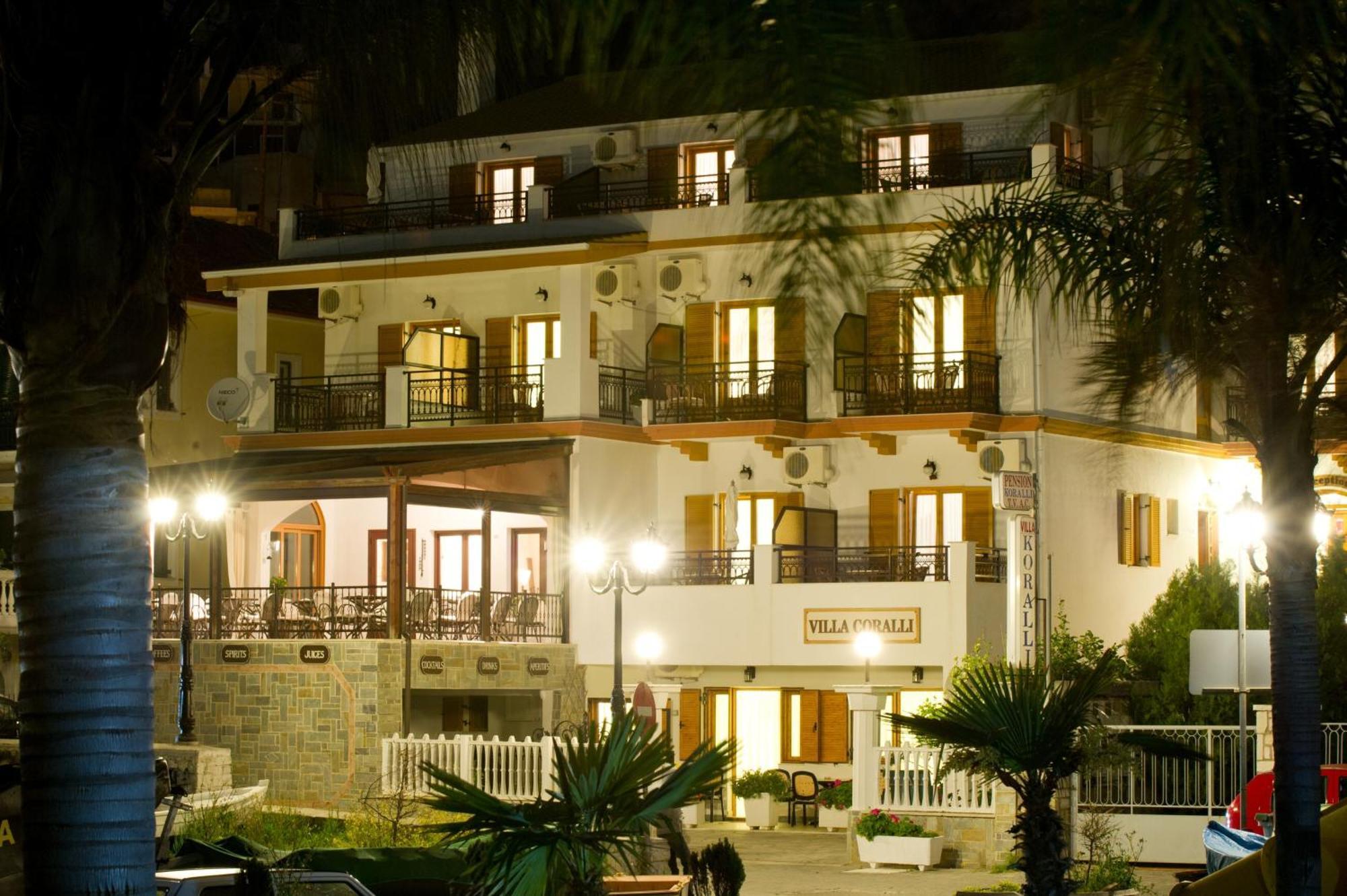 Villa Coralli Parga Exteriér fotografie