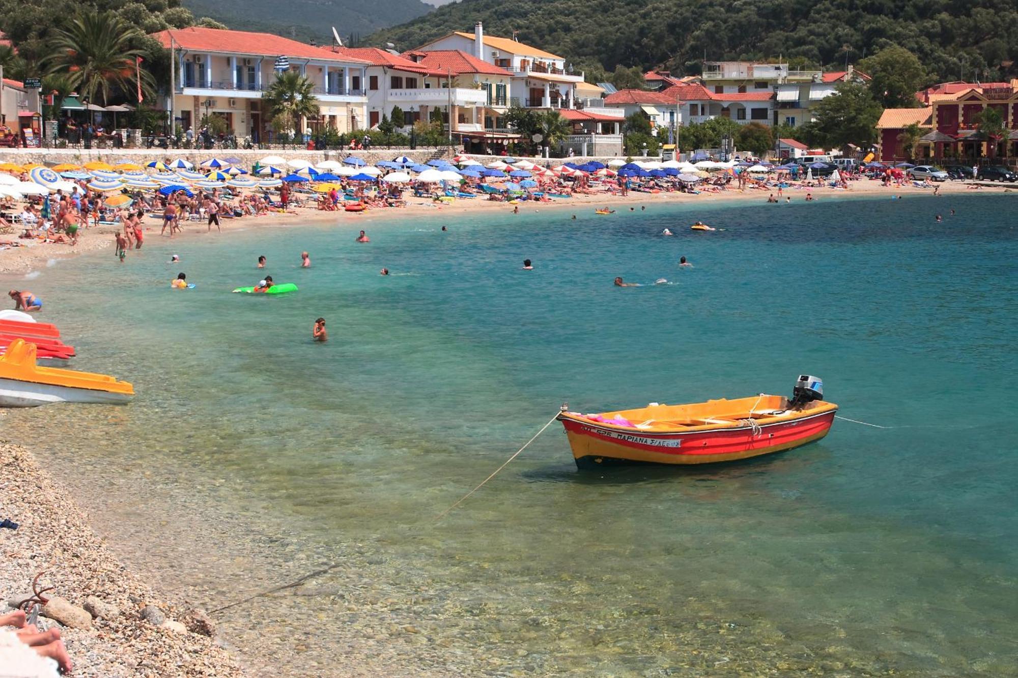 Villa Coralli Parga Exteriér fotografie