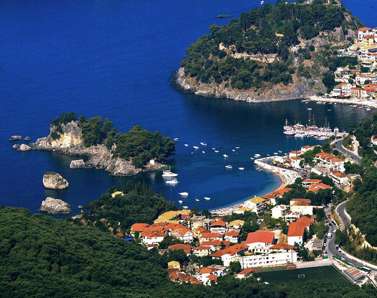 Villa Coralli Parga Exteriér fotografie