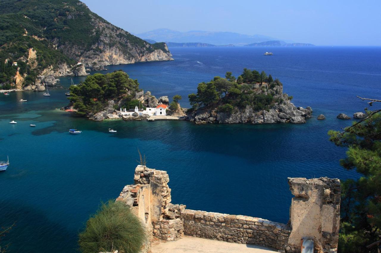 Villa Coralli Parga Exteriér fotografie